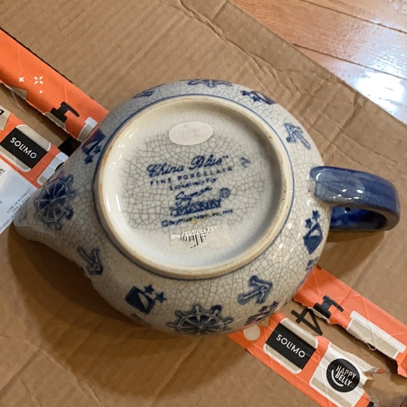 Semour Man China Tea Pot. In good condition - Picture 7 of 9